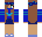 blue pvp girl