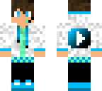 blue youtube boy
