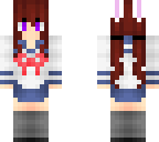 bunny school girl