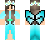 butterfly girl