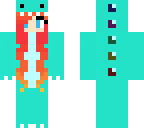 cadenza's dino onsie