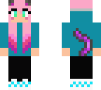 cat girl pink