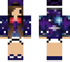 chibi galaxy girl