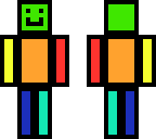 colorful block