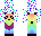 confetti panda