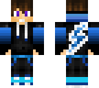 cool blue guy