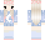 cute blonde chibi