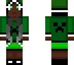 cute creeper oufit
