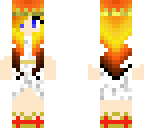 cute fire godess
