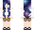 cute galaxy girl