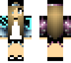 cute galaxy girl