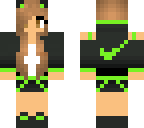 cute green nike