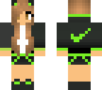 cute green nike