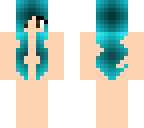 cyan hair base