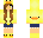 duck girl