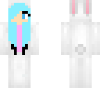 easter bunny girl