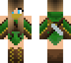 elven warrior girl