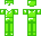 emerald armour and gold under 