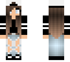 female cool girl