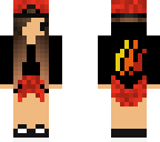 fire nation queen