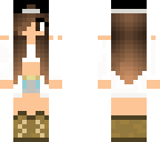first girl skin
