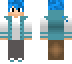 fixed cyan boy