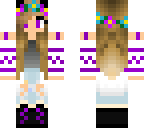 fixed ender flower girl
