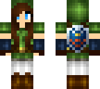 fixed link girl