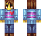 frisk with open eyes