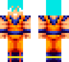 goku super sayain god