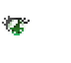 green anime eye