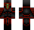 heavily armed zombie