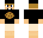 i promise this is the last cookie man with a hat