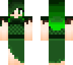 jungle elf girl second layer outift