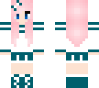 kimary the pink haired school girl