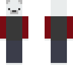 lazy polar bear