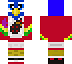 macaw red