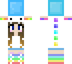 me holding a diamond block fixed version