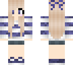 me in blue