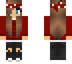 me in red