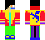 multicolored boy