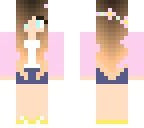 my oc spring girl
