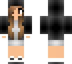 my skin black