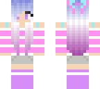 ombre cuteness