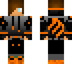 orange monster boy