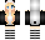 panda girl