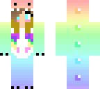 panda party's dino skin