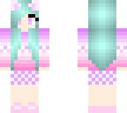 pastel cat girl
