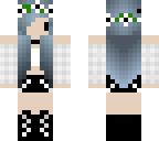 pastel chibi goth