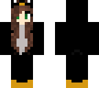 penguin girl